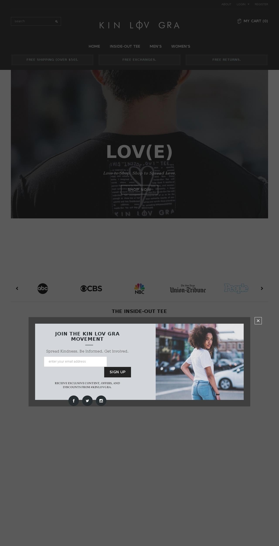 gentleman-1-0-7 Shopify theme site example kindnessloveandgratitude.com