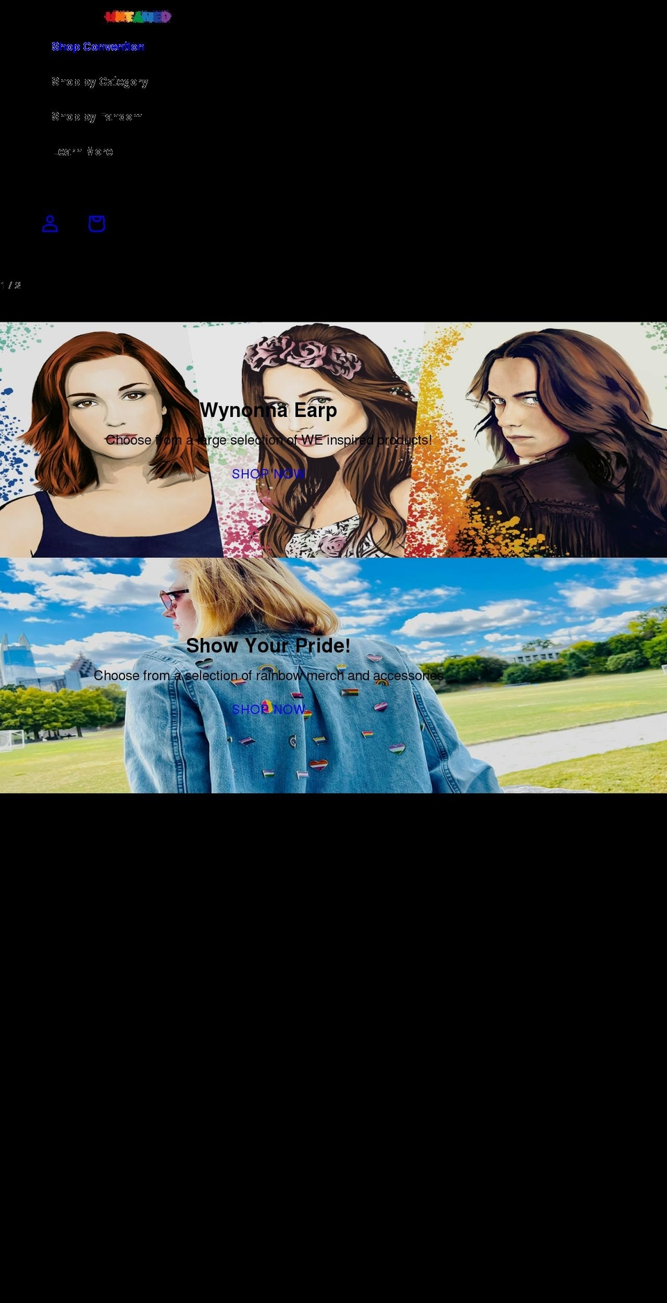 kindnessuntamed.com shopify website screenshot