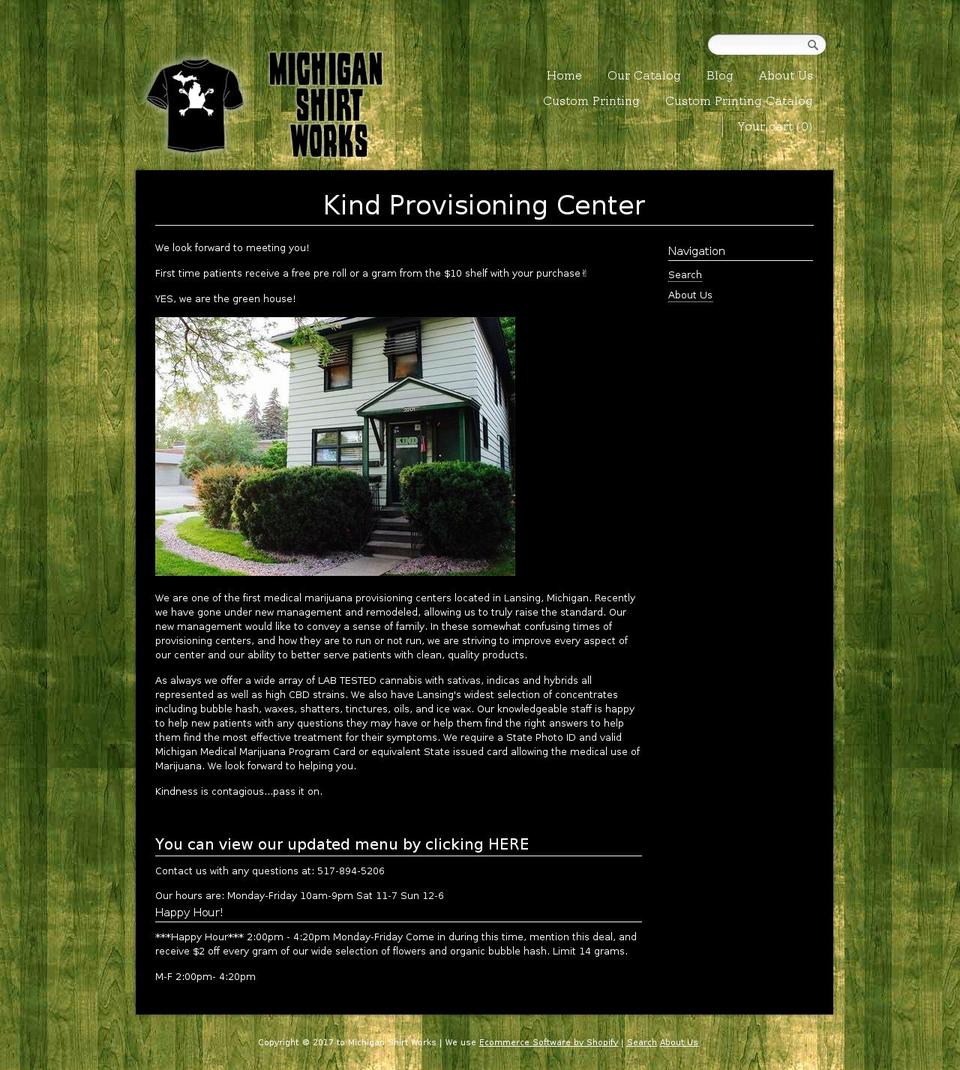 Woodland Shopify theme site example kindprovisioningcenter.com