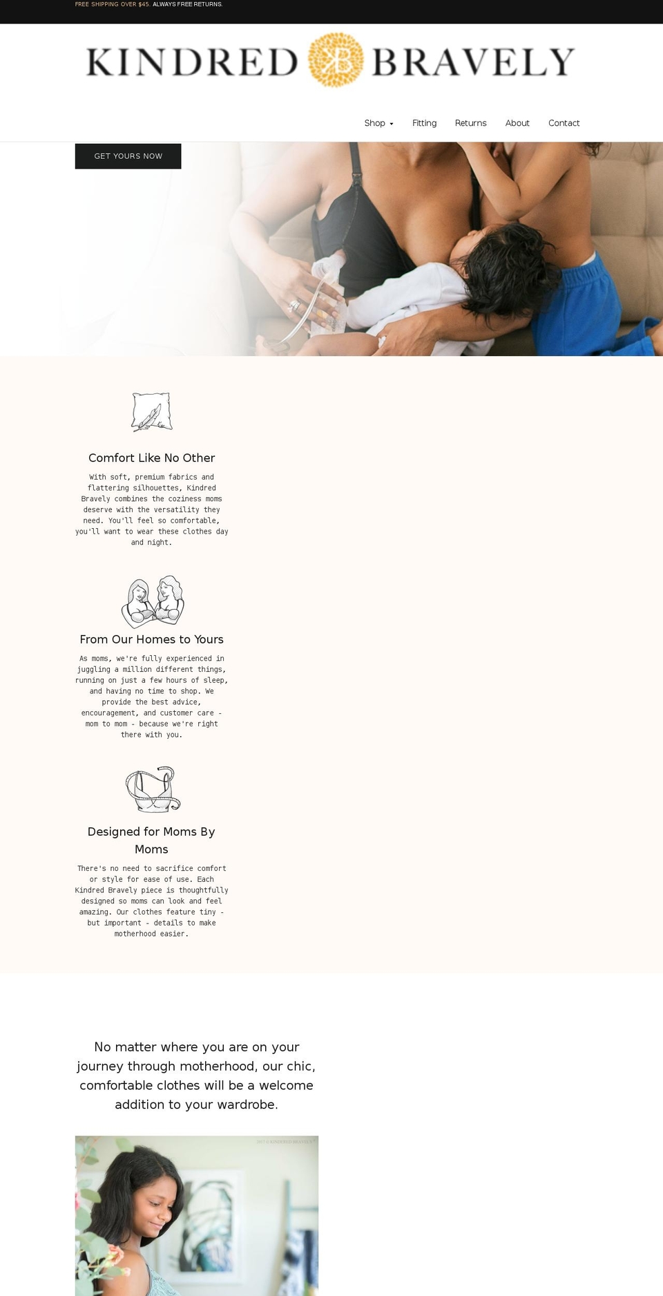 2018-08-17 Collection Filters VAAN Shopify theme site example kindredhonestly.net
