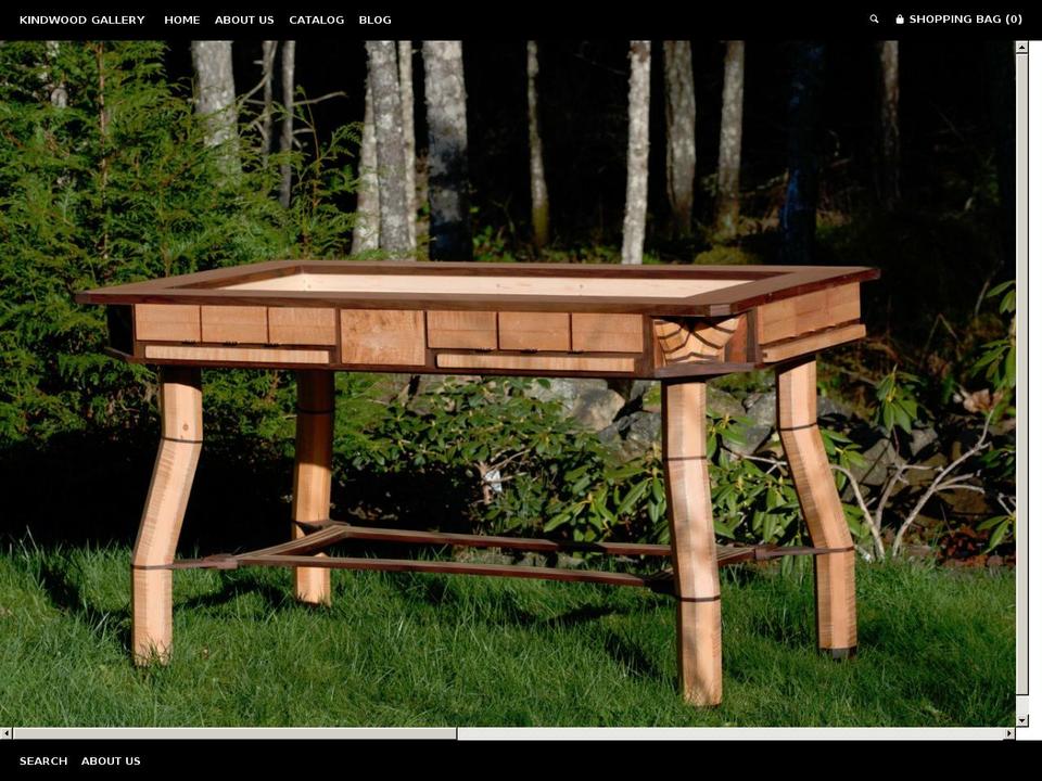 kindwood.ca shopify website screenshot