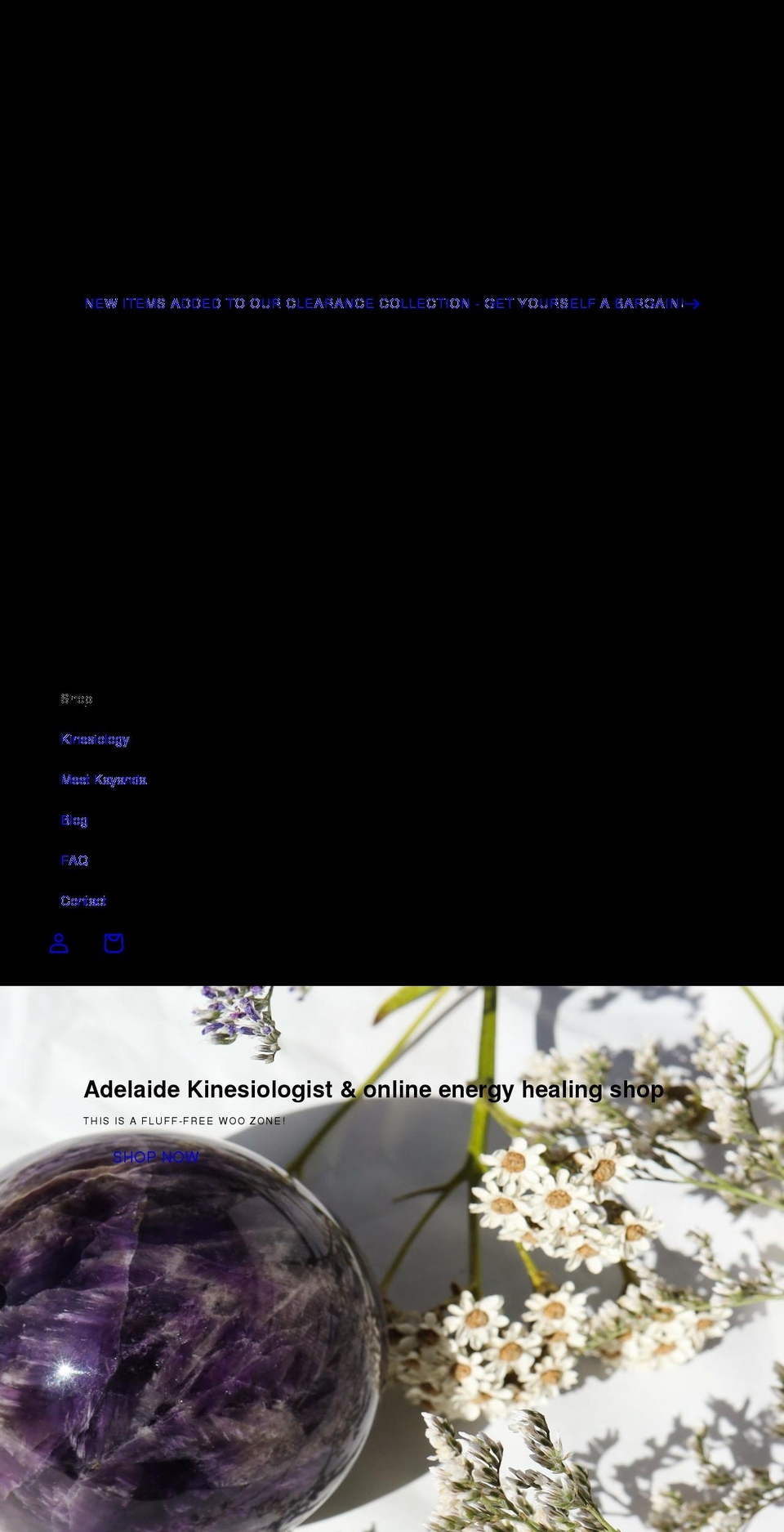 kinesiliving.com.au shopify website screenshot