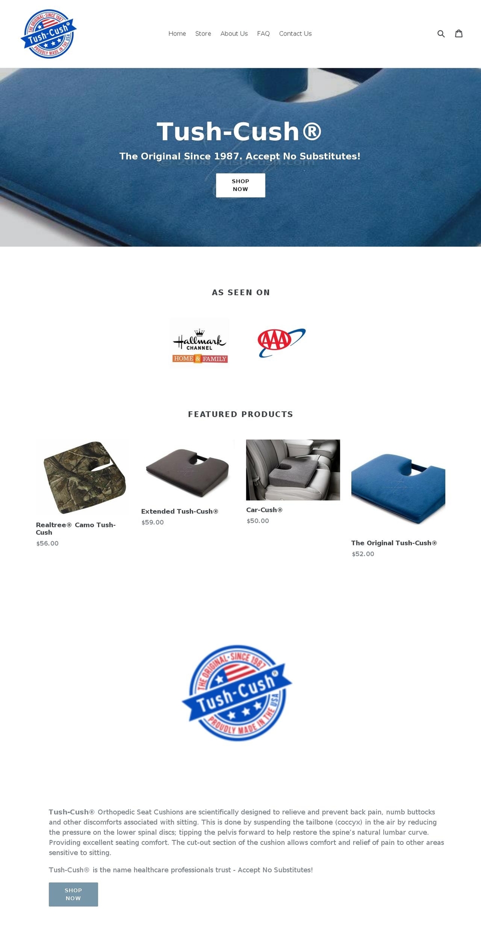 kineticdiversifiedindustries.com — Shopify storefront screenshot
