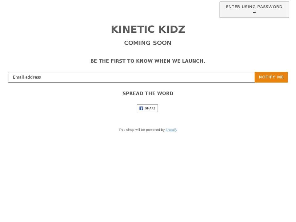 dsl-theme-6-1 Shopify theme site example kinetickidz.com.au