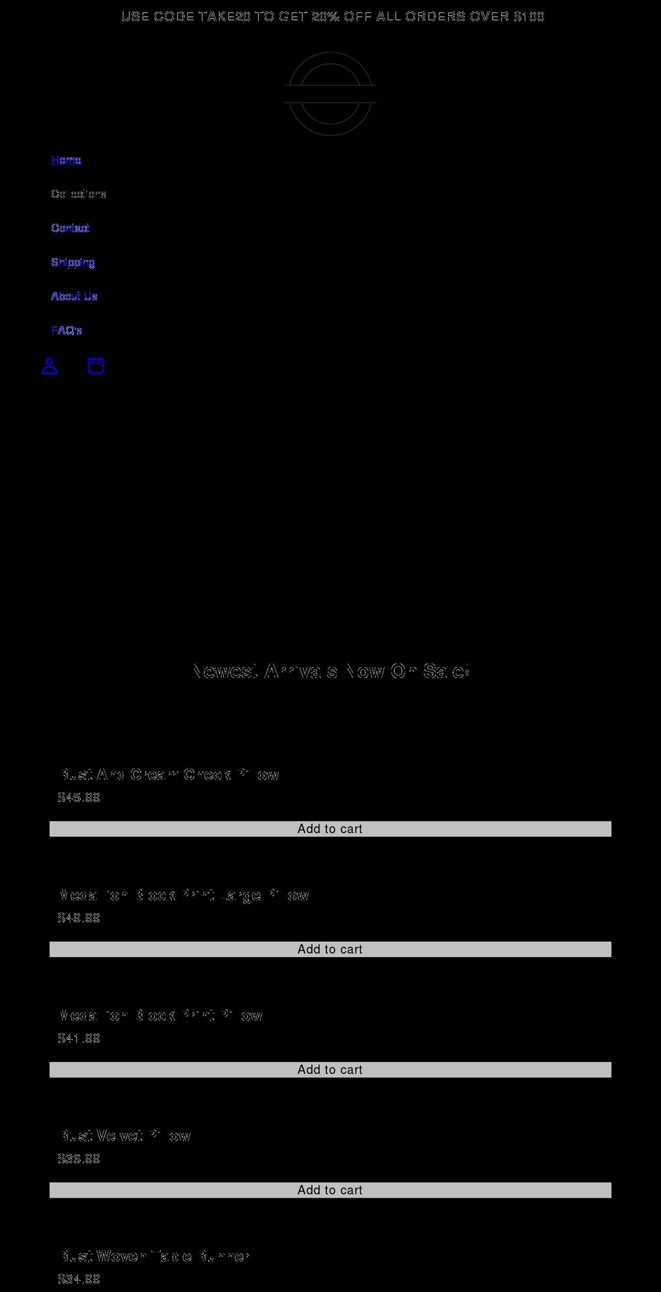 kinfolkandfriendsdecoranddesign.com shopify website screenshot