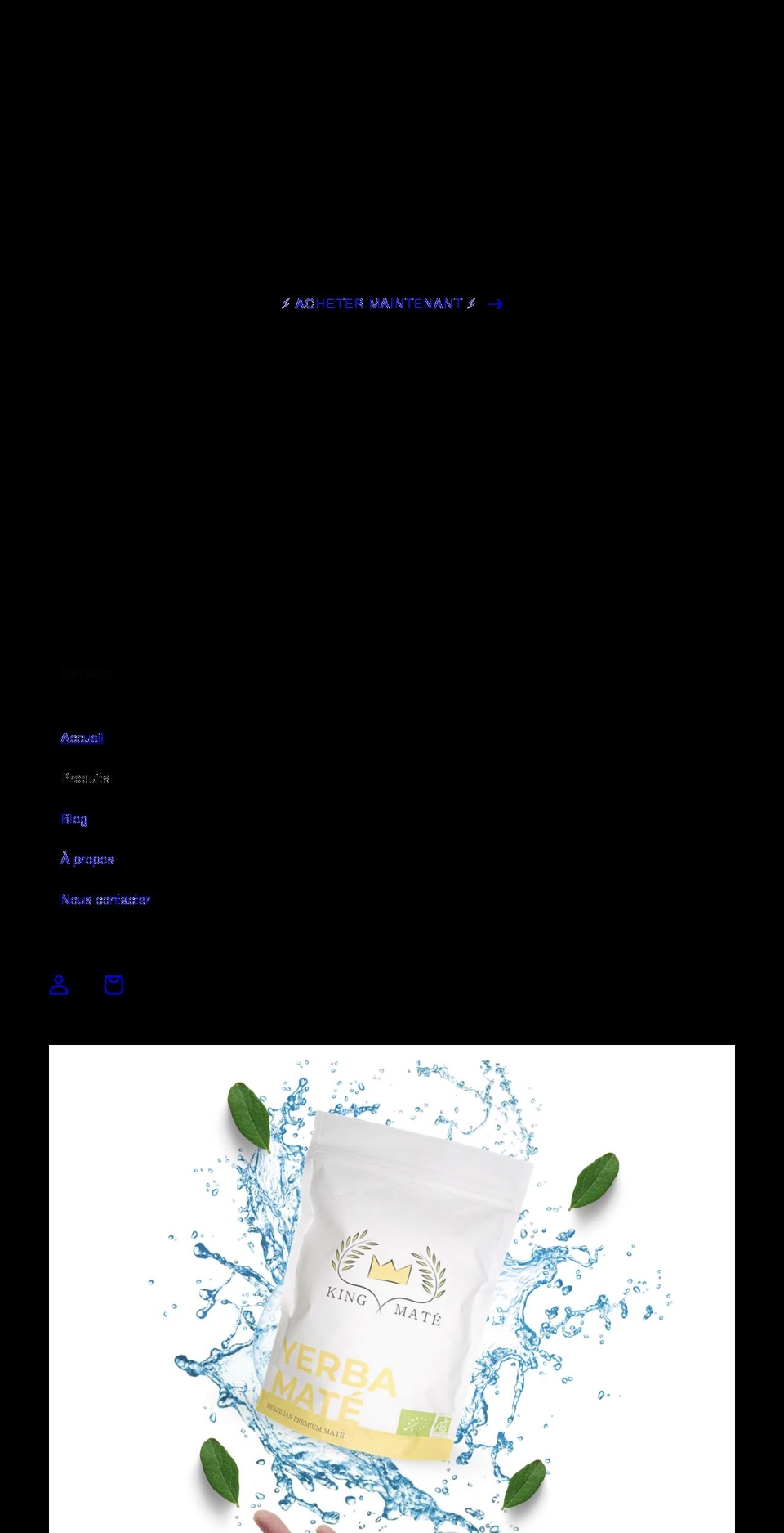 king-mate.com shopify website screenshot