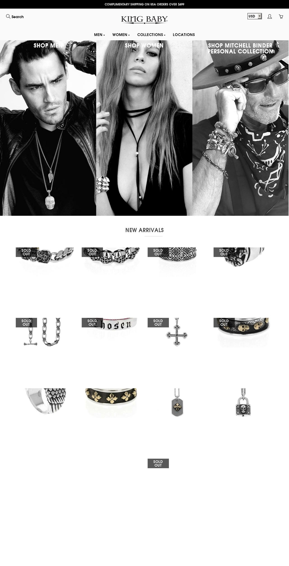 kingbabyhome.com — Shopify storefront screenshot