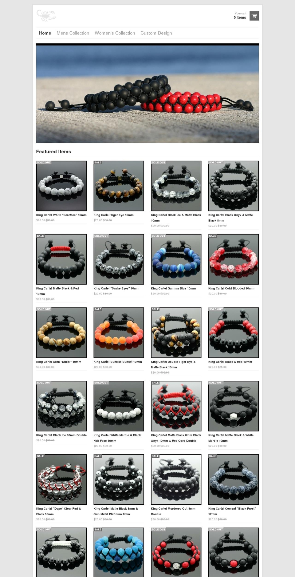 kingbully.com shopify website screenshot