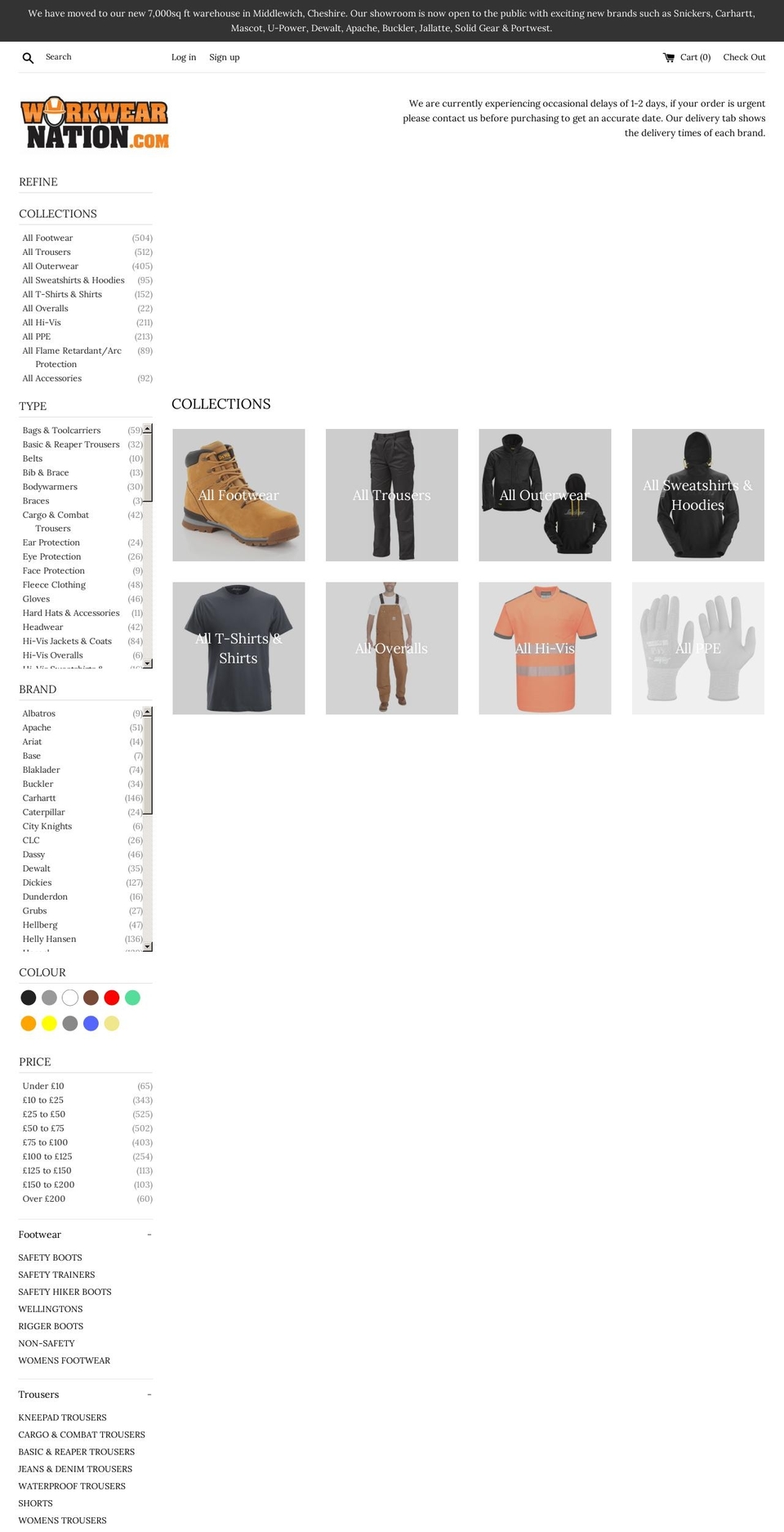kingdomfashion.com — Shopify storefront screenshot