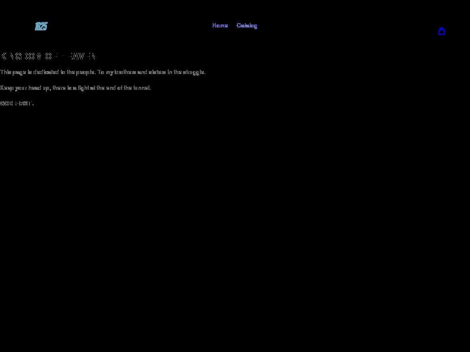 kingdomofheaven.ca shopify website screenshot