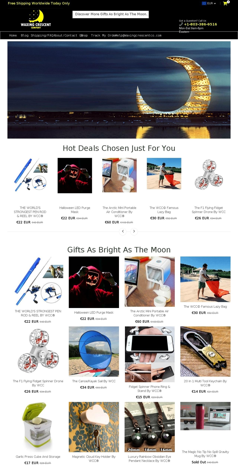 kingdomofunicorns.com — Shopify storefront screenshot