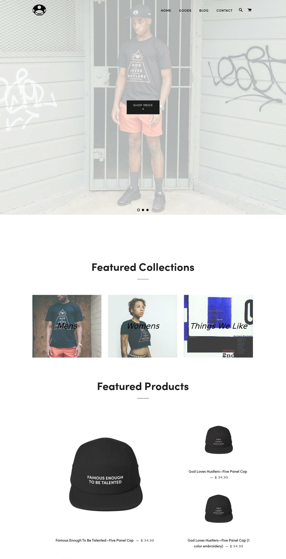 kinglario.website shopify website screenshot