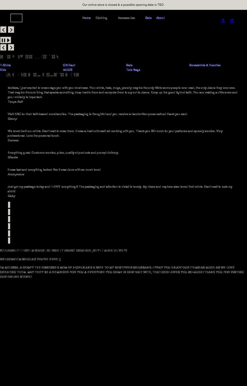 kingneponline.com shopify website screenshot