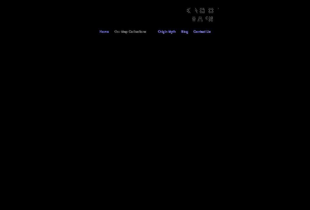 kingofmaps.com shopify website screenshot