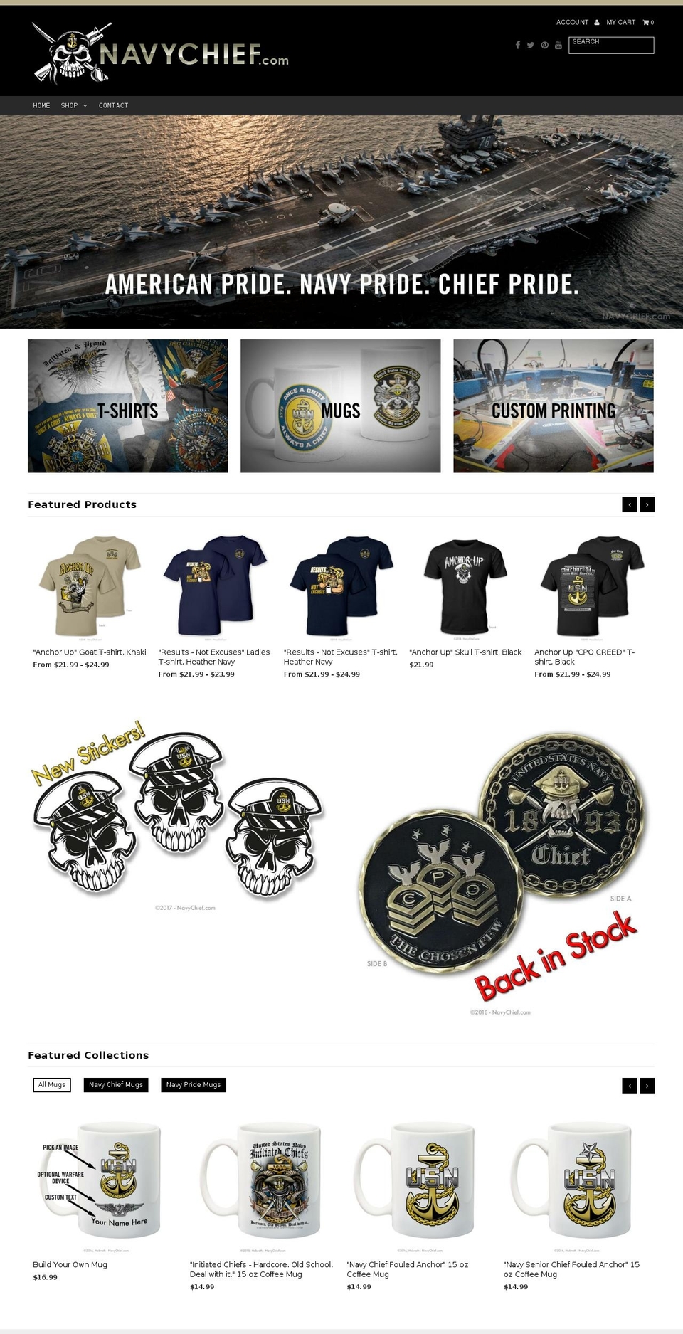 kingoftees.com — Shopify storefront screenshot
