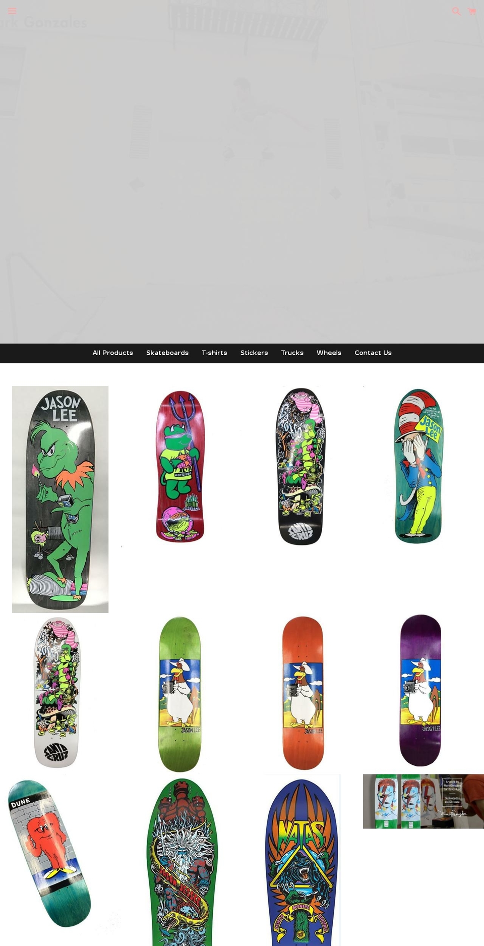 kingpinskate.com shopify website screenshot