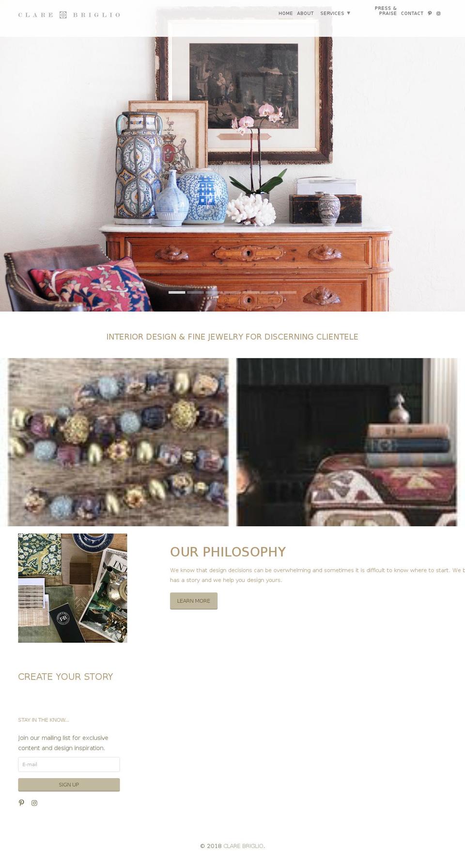 kingsandpriests.com — Shopify storefront screenshot