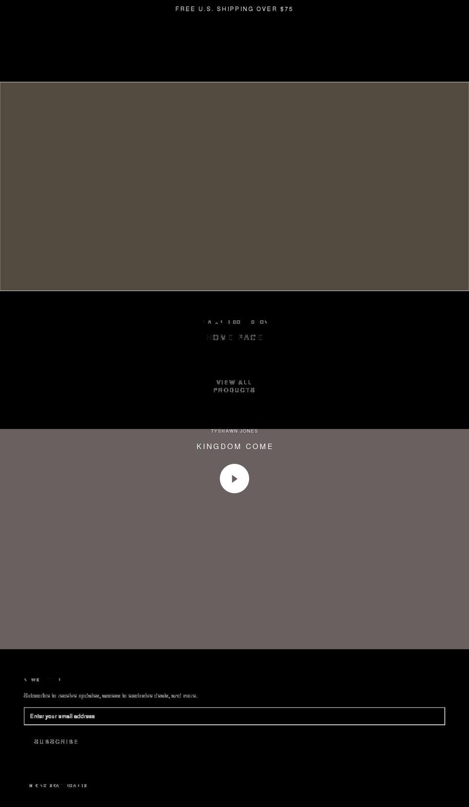 kingskateboards.com shopify website screenshot