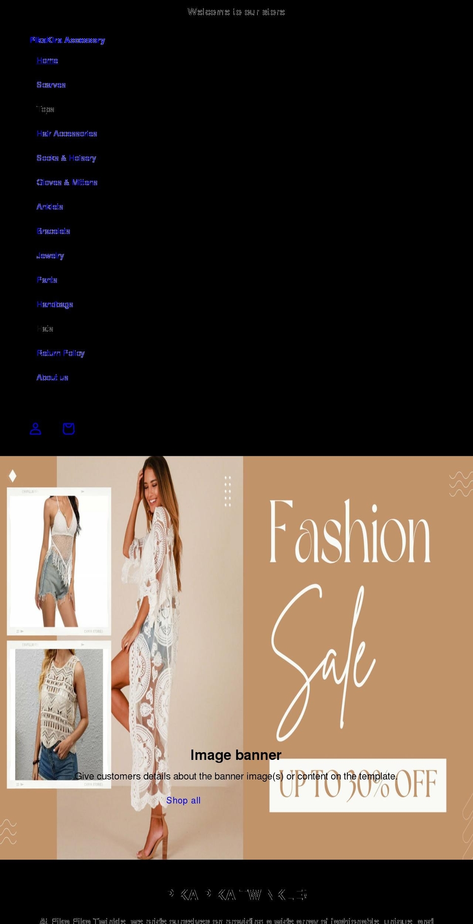kinkorder.com shopify website screenshot