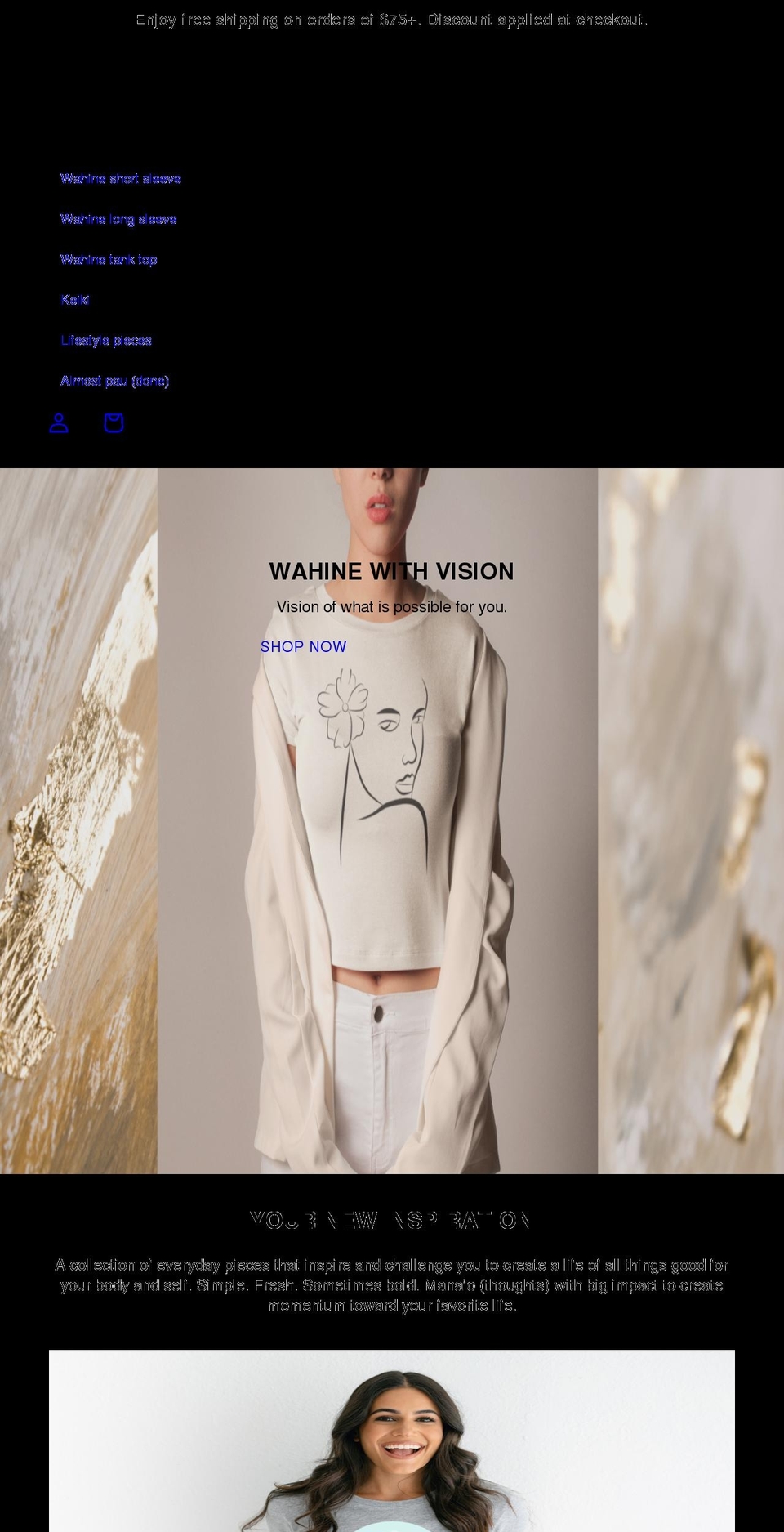 kinobodyandself.com shopify website screenshot