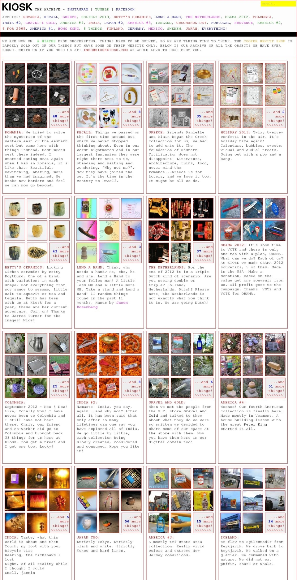 kioskkiosk.com shopify website screenshot