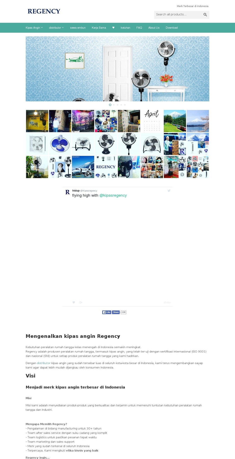 kipasindonesia.com shopify website screenshot