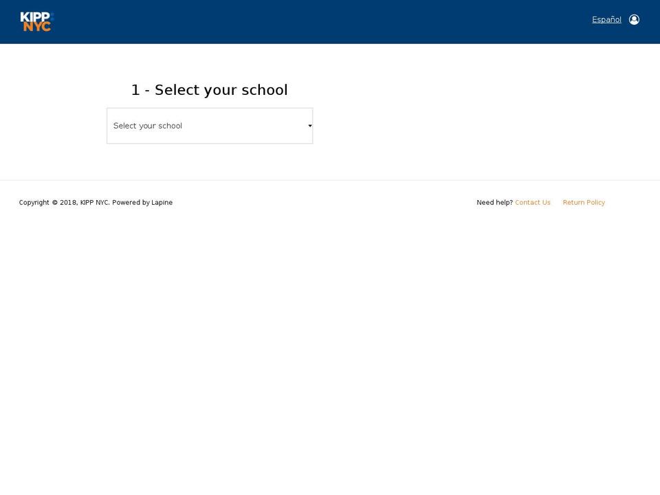 kippgear.com — Shopify storefront screenshot