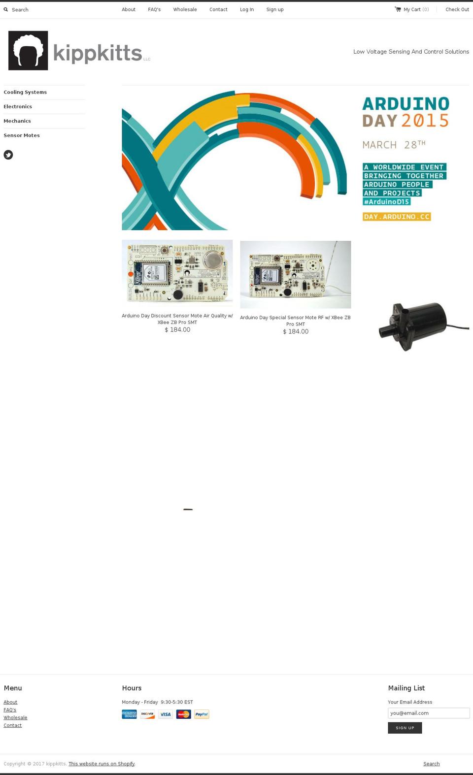 kippkits.org shopify website screenshot