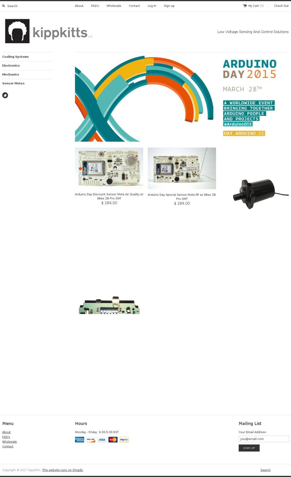 kippkitts.com shopify website screenshot