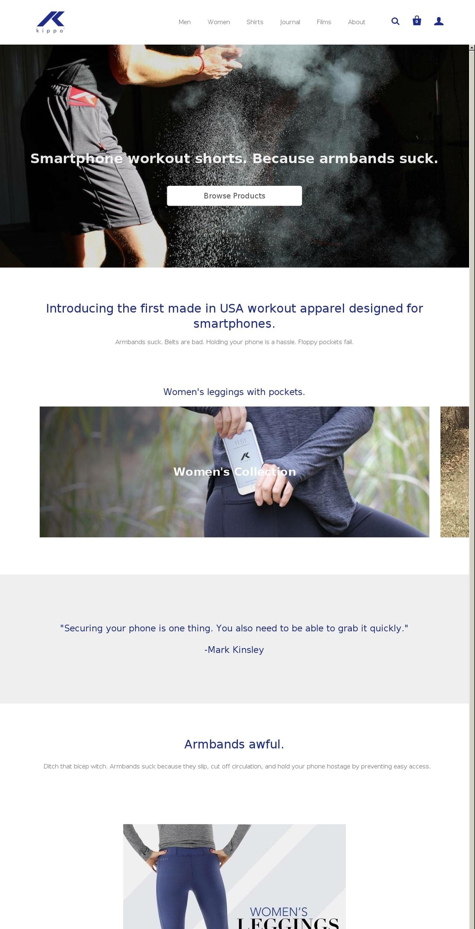 kippo.com — Shopify storefront screenshot