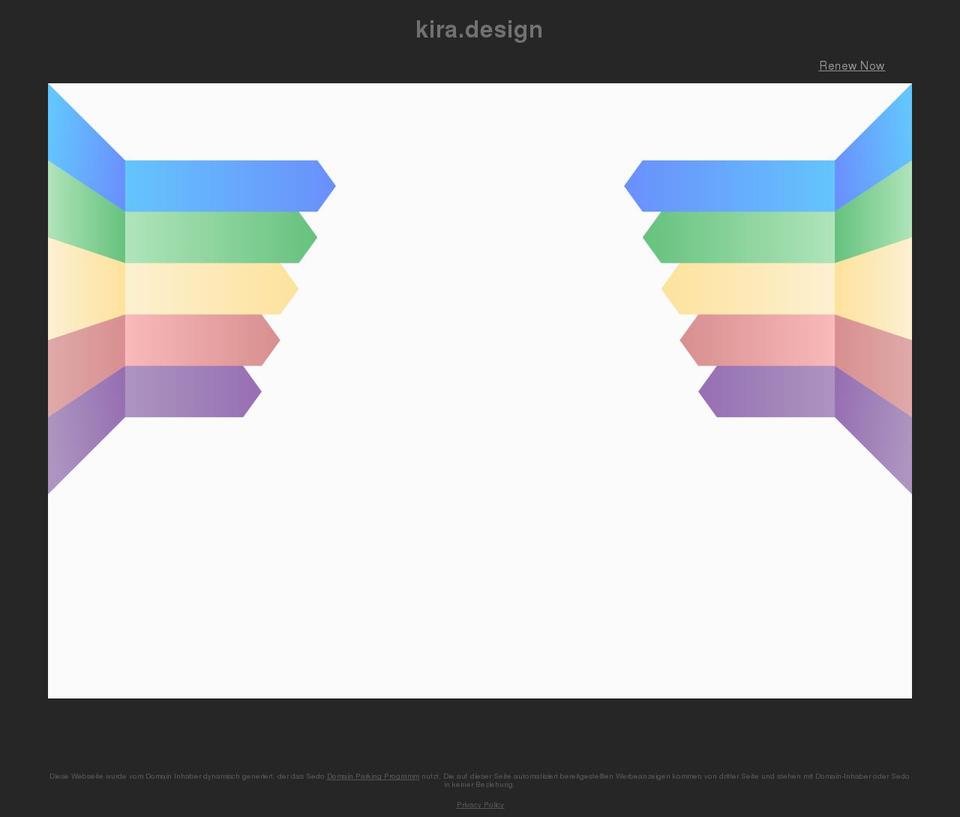 kira.design shopify website screenshot