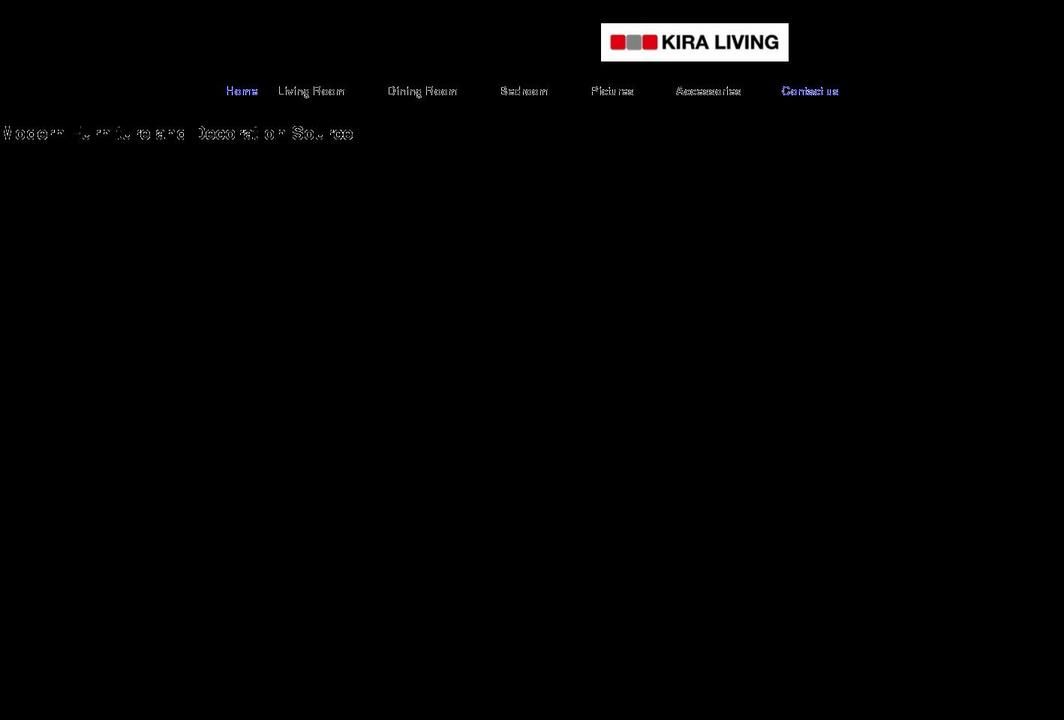 kiraliving.com shopify website screenshot