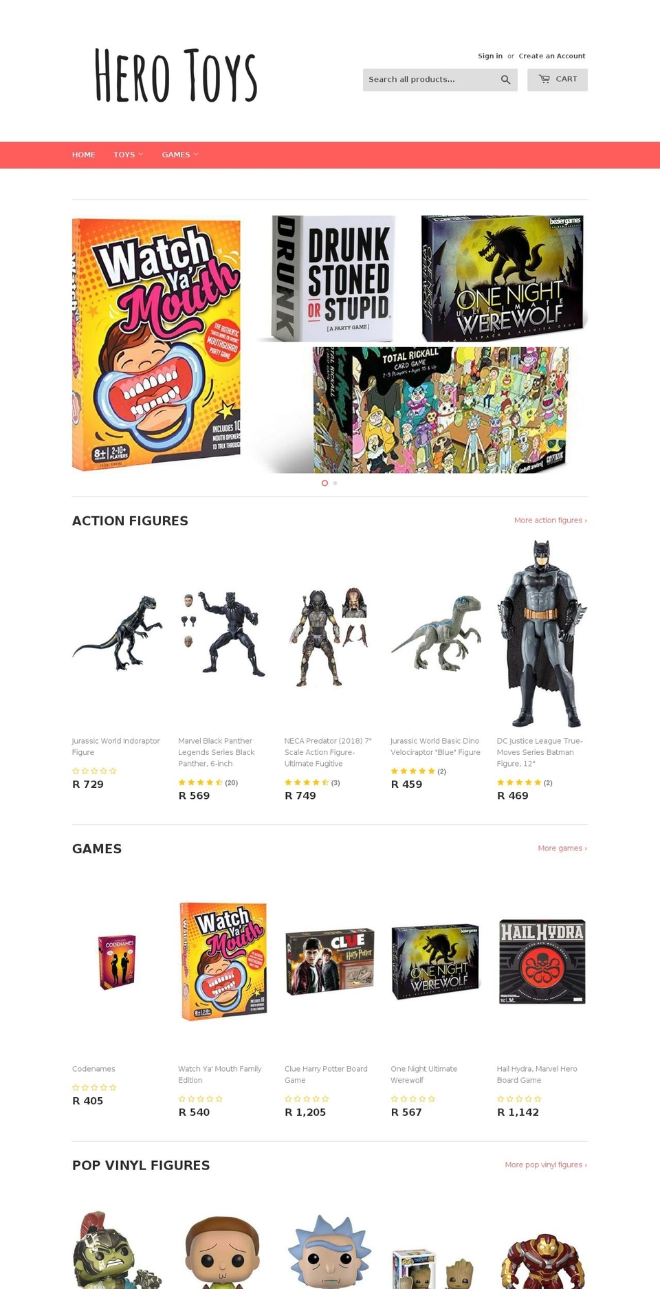 kiri-ross.com — Shopify storefront screenshot