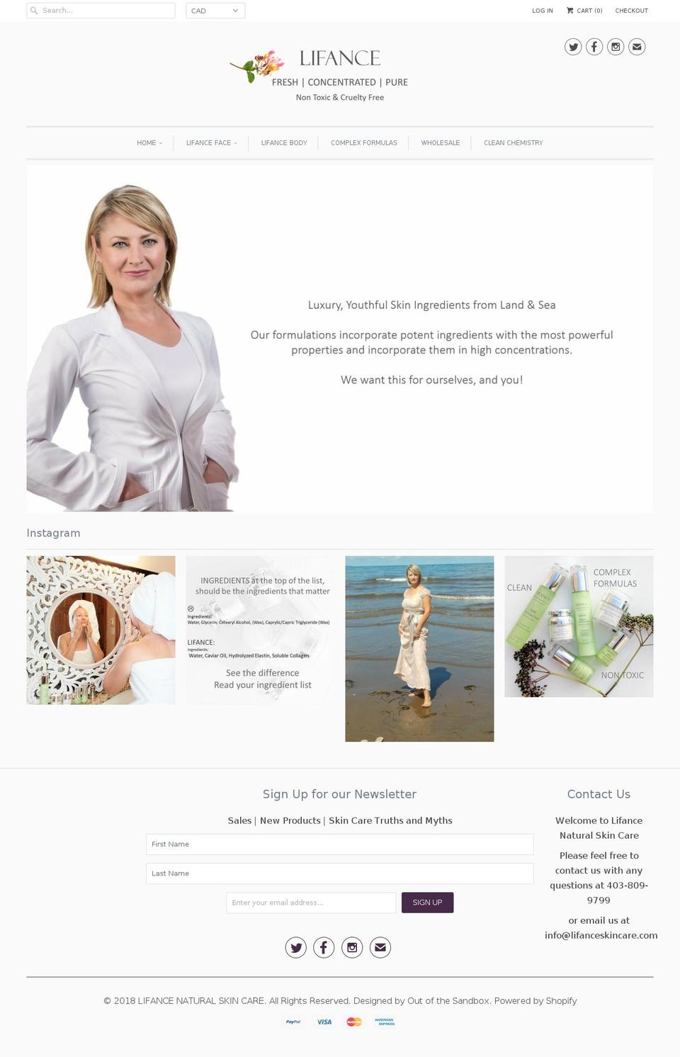kisabella.com — Shopify storefront screenshot