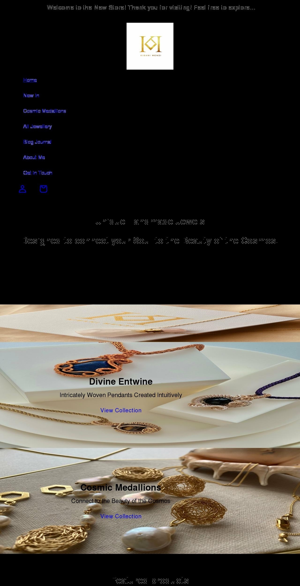 kisanimenzi.co.uk shopify website screenshot