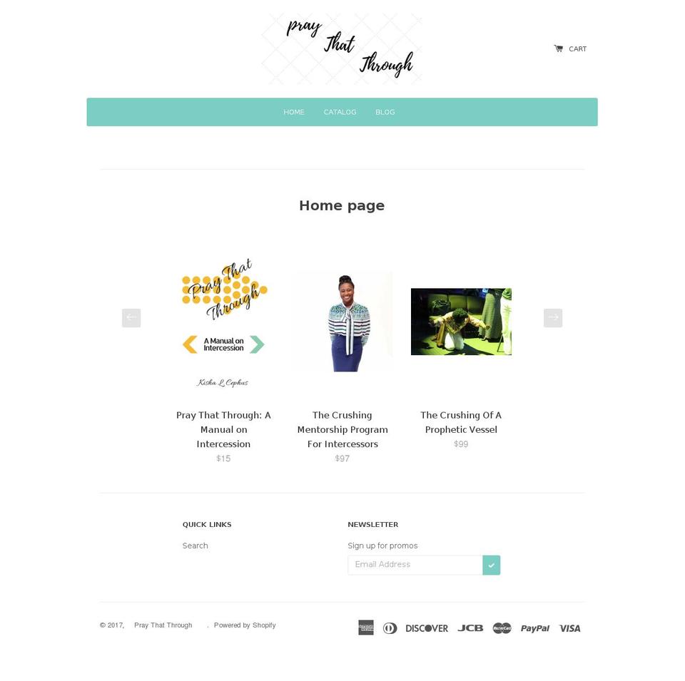 kishalcephus.com shopify website screenshot