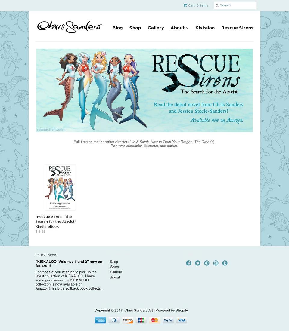 kiskaloopress.com shopify website screenshot