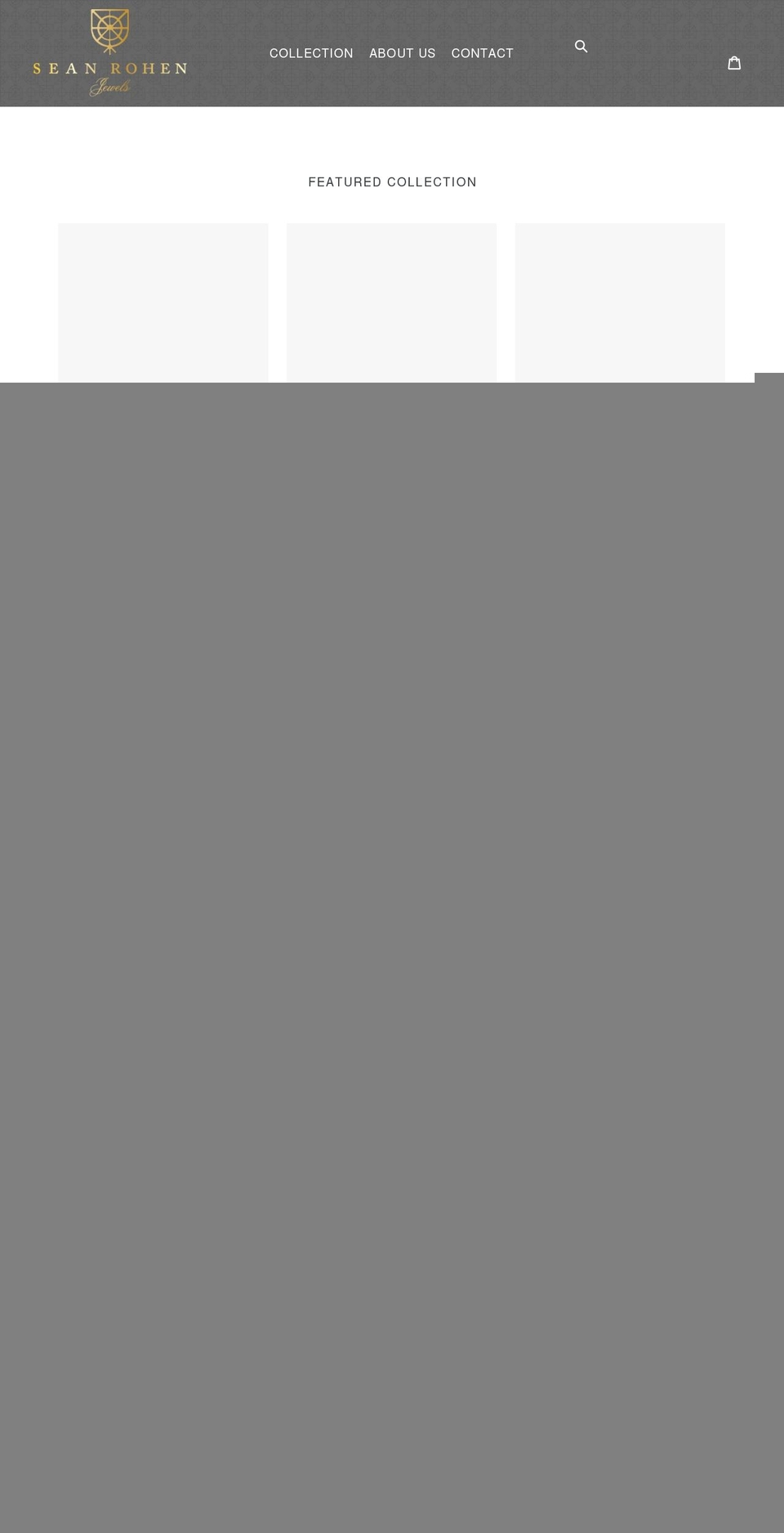 kismetklay.com shopify website screenshot