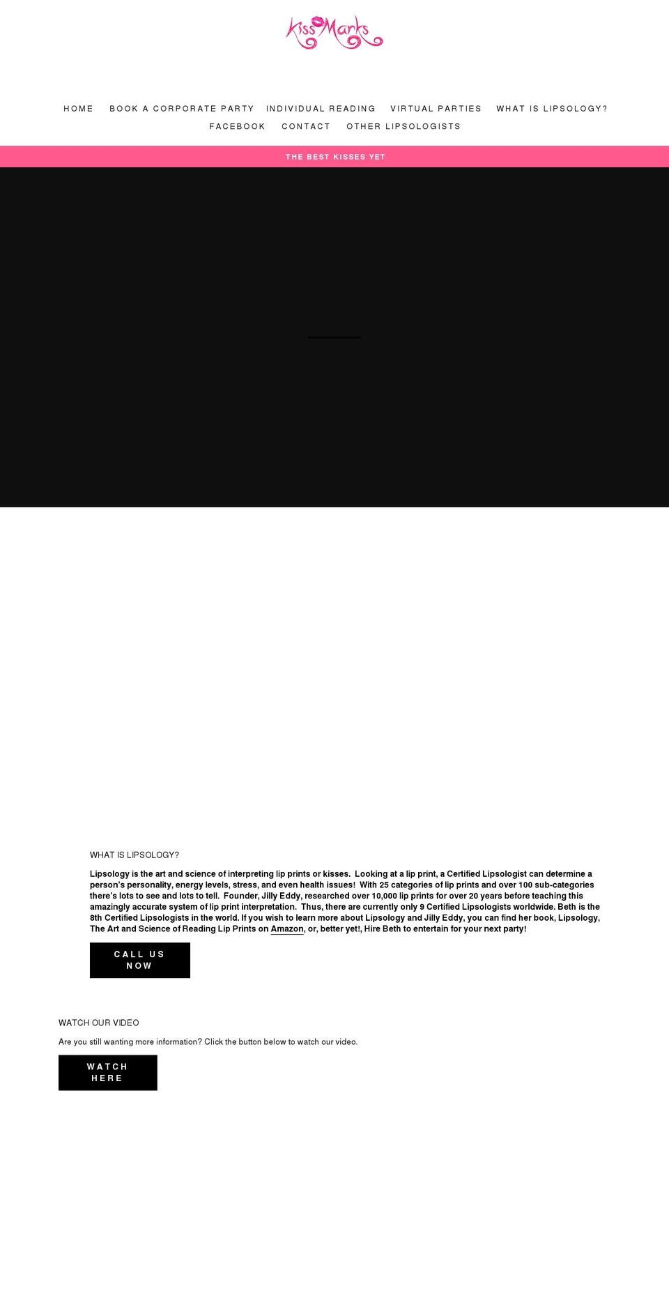kiss-marks.com shopify website screenshot