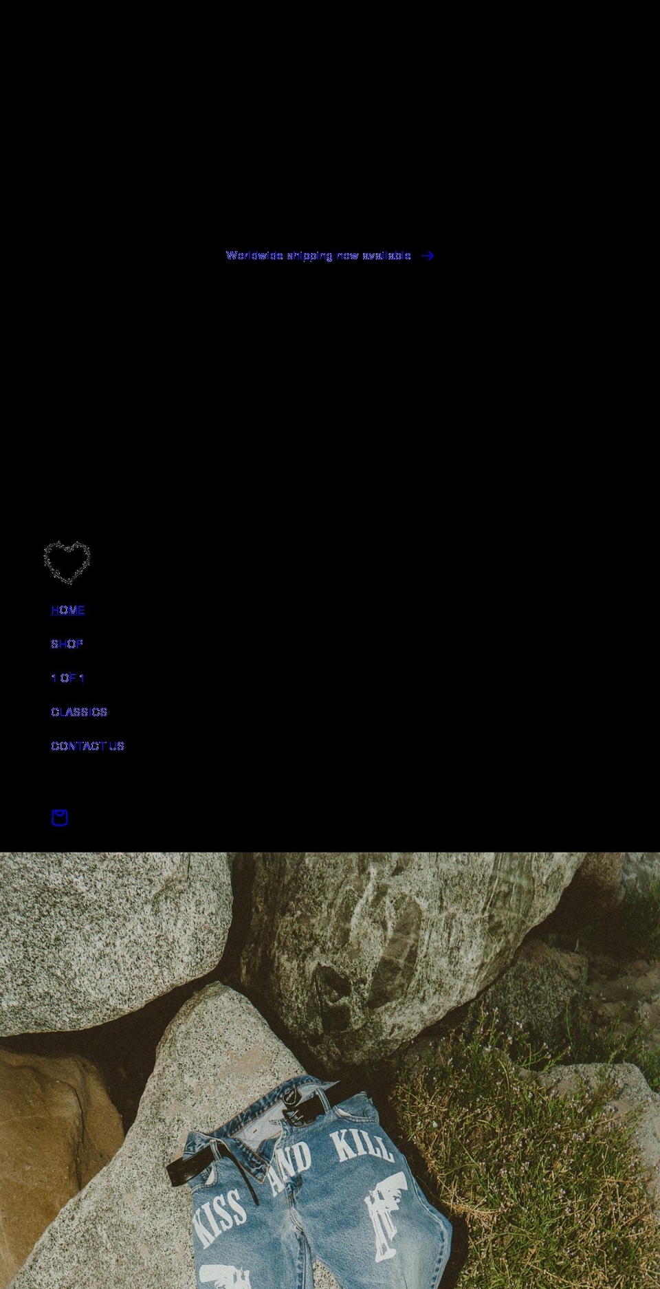 kissandkillusa.com shopify website screenshot
