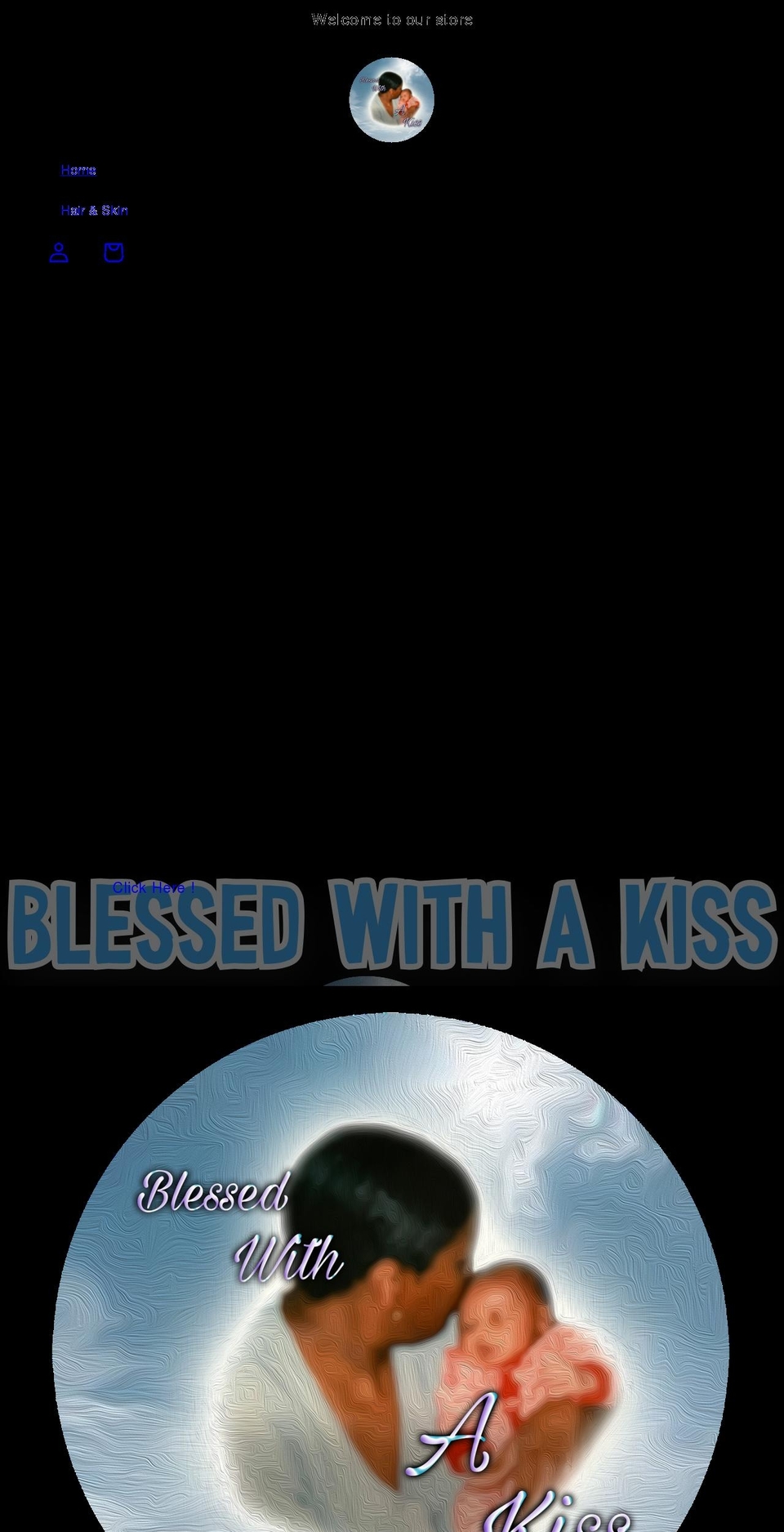 kissdawave.com shopify website screenshot