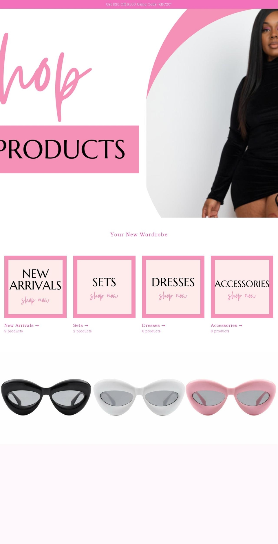 kissedbychocolatee.com shopify website screenshot