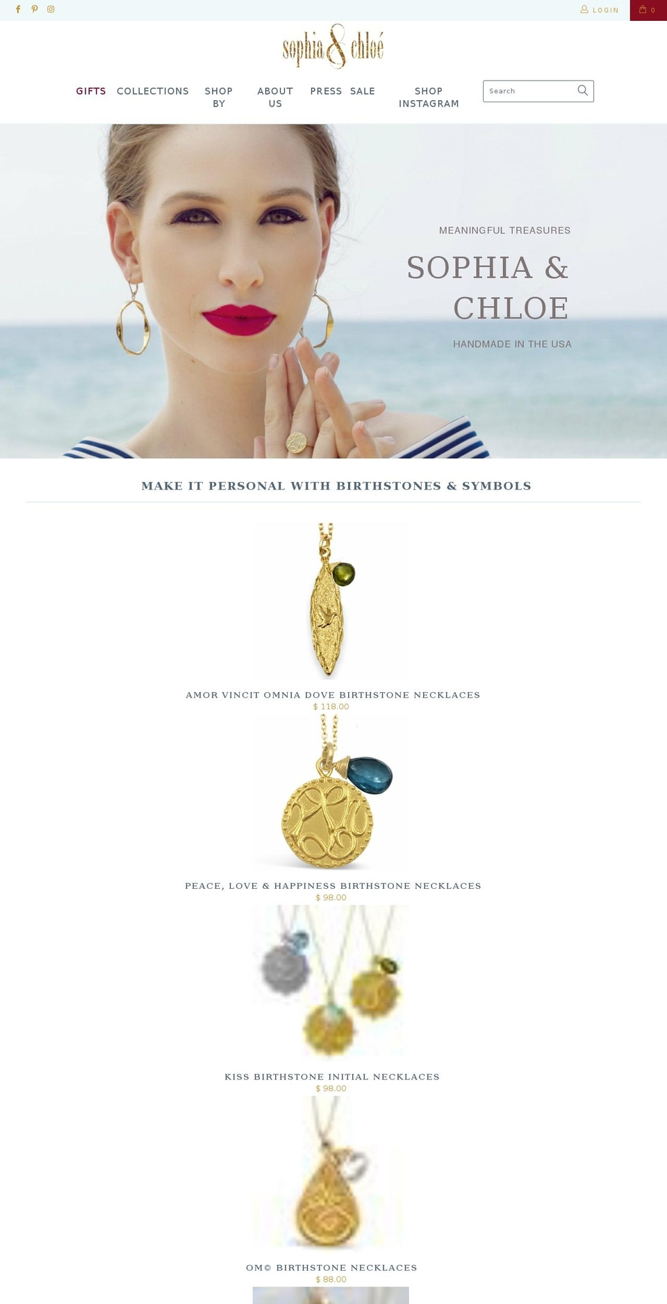 Turbo - 9 Oct 17 Shopify theme site example kisshennajewelry.com