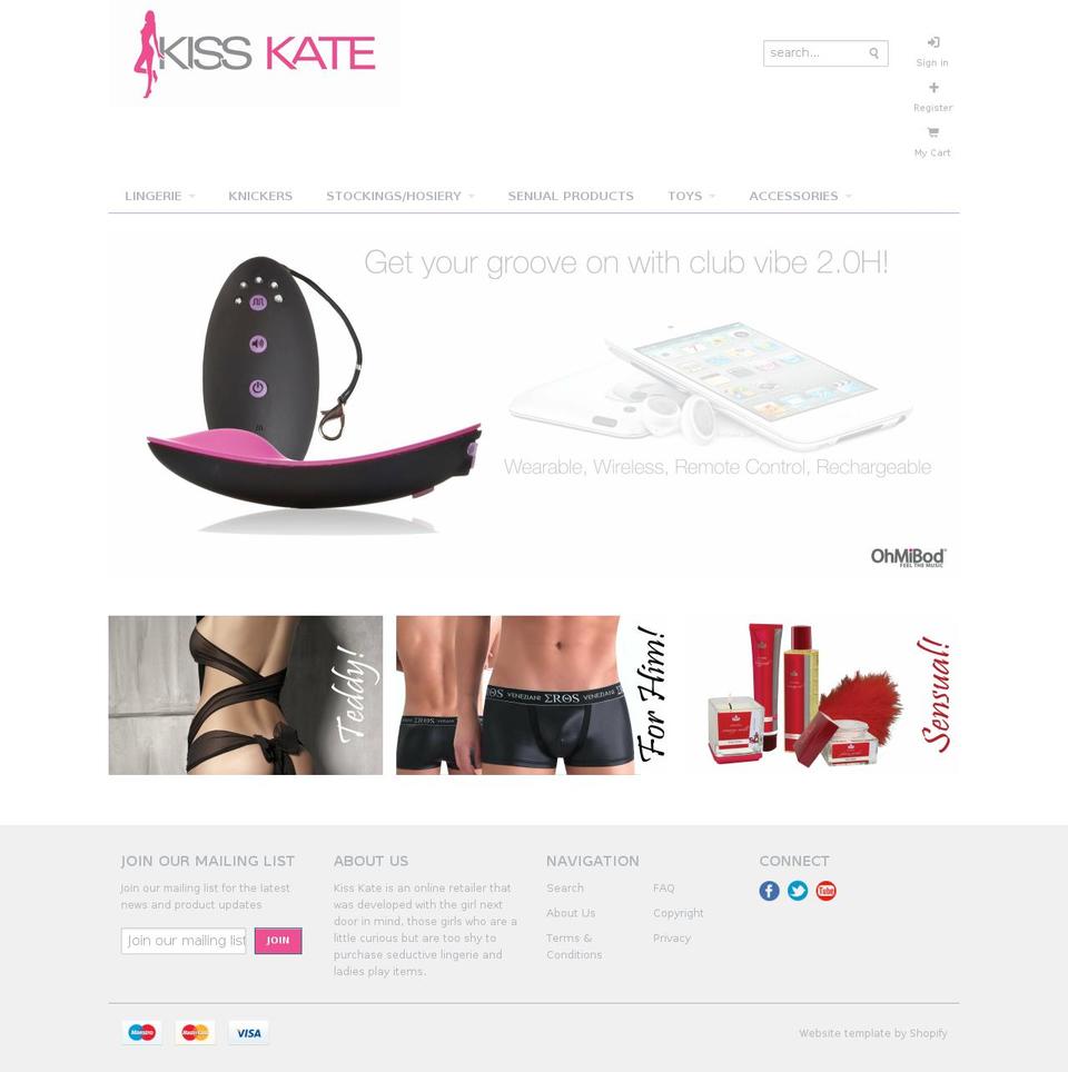 foundation-v2-2 Shopify theme site example kisskate.com