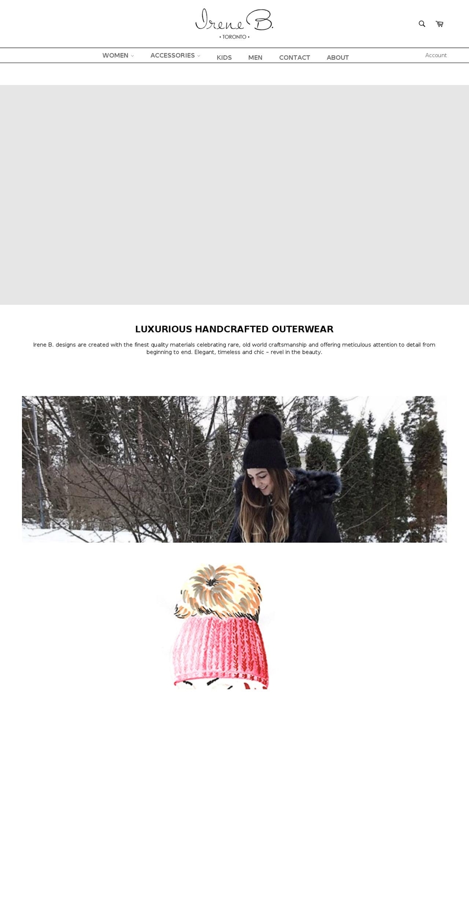 kissknits.com — Shopify storefront screenshot