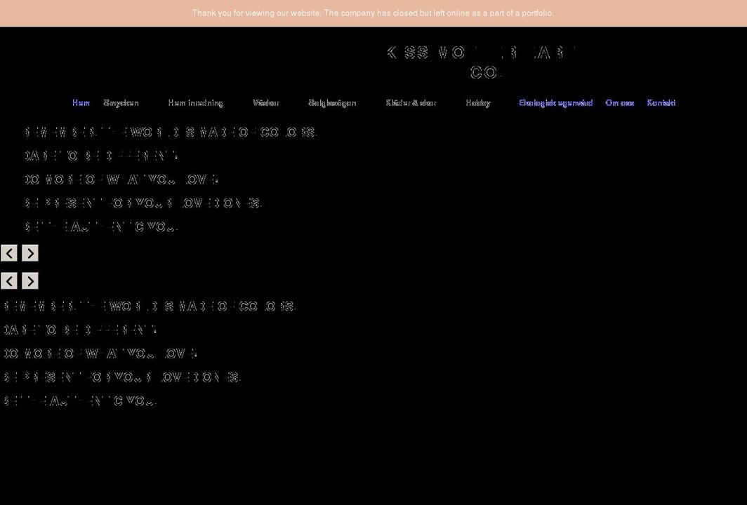 kissmotherearth.se shopify website screenshot