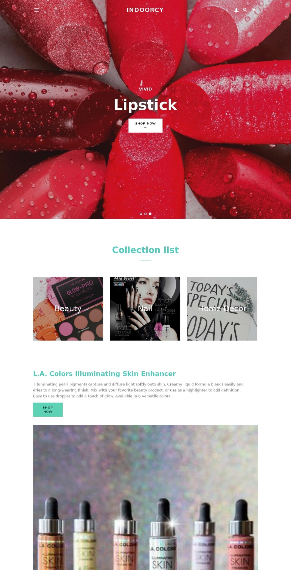 kissxhug.com — Shopify storefront screenshot