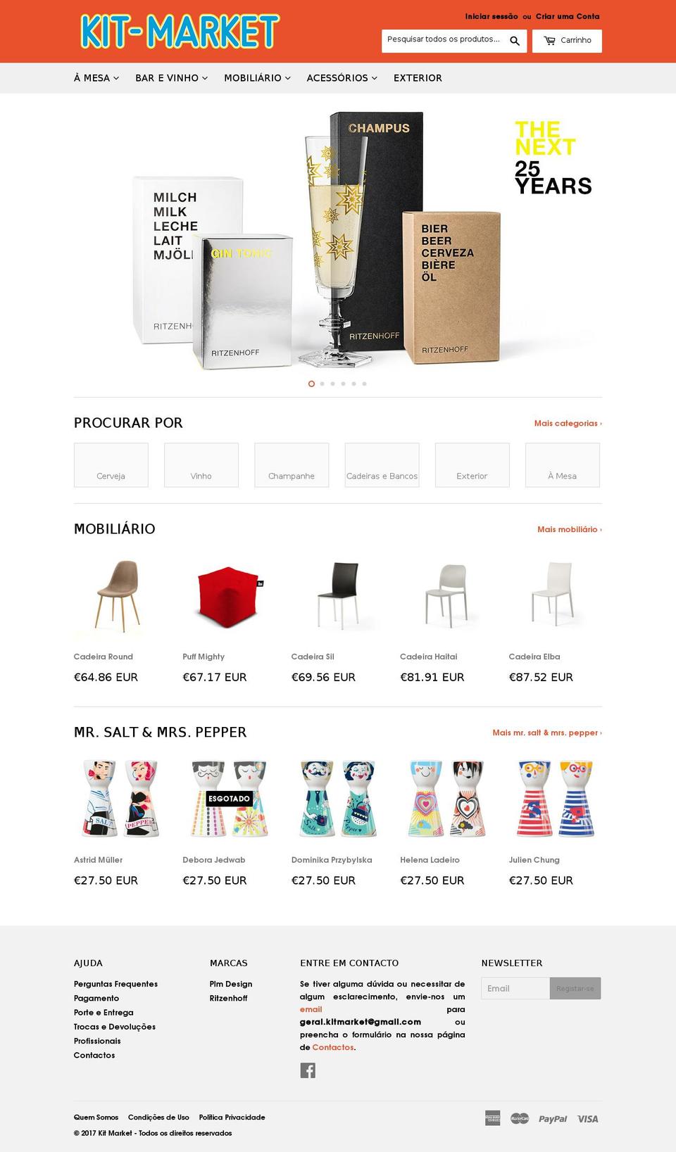 kit-market.com shopify website screenshot