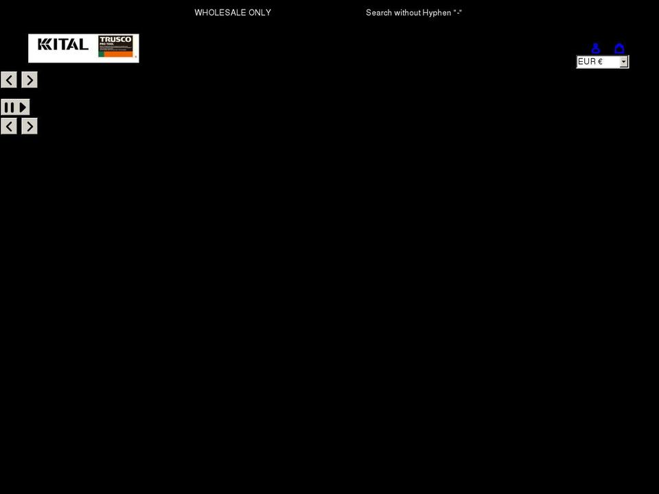 kital-tools.com shopify website screenshot