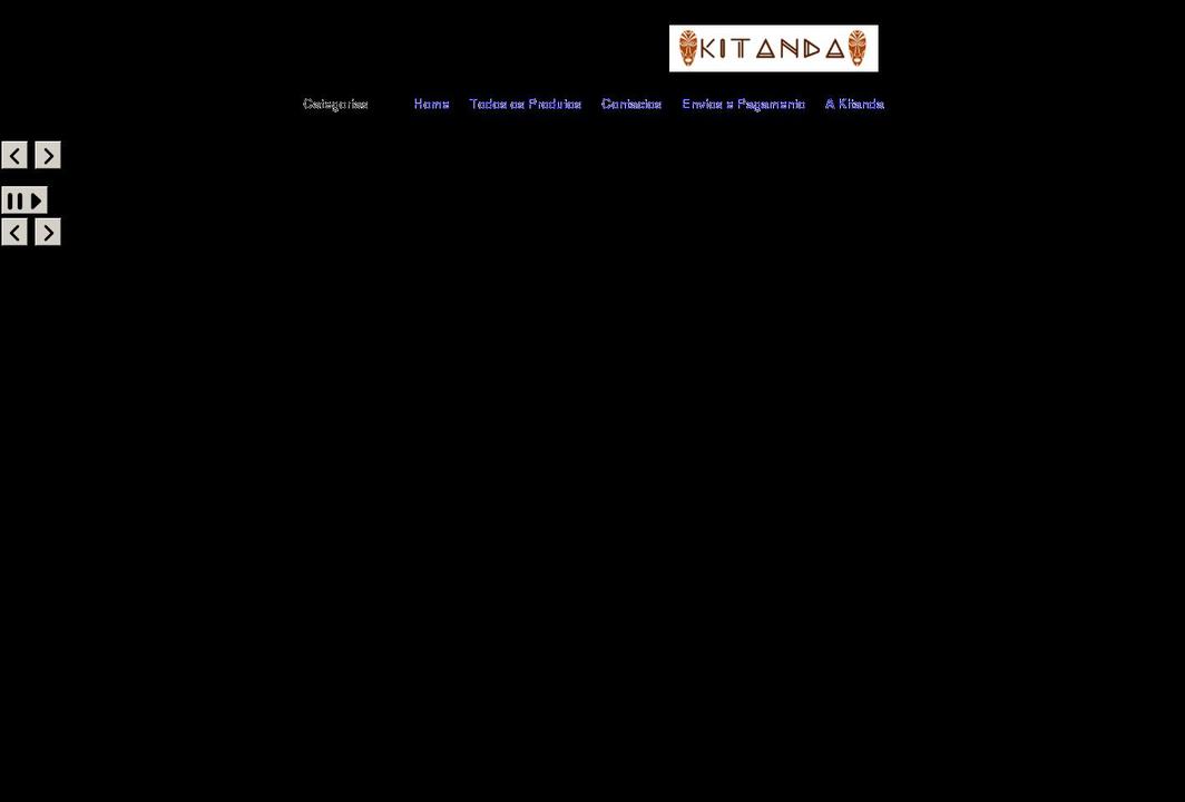 kitandalojaonline.com shopify website screenshot